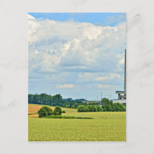 Carte Postale L'écluse inclinée de Ronquieres, Belgique