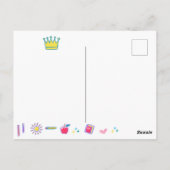 Carte Postale « L'école c'est cool, on va dominer » citations de (Dos)