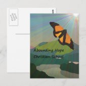 Carte Postale L'école Christian Hope (Devant / Derrière)