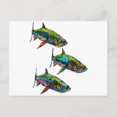 CARTE POSTALE L'ÉCOLE CONTINUE (Devant)