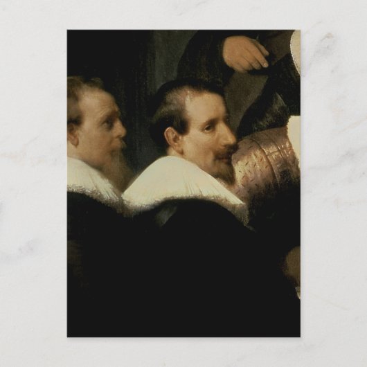 Carte Postale Leçon d'anatomie du Dr Nicolaes Tulp, 1632 (Devant)