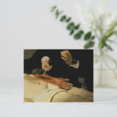 Carte Postale Leçon d'anatomie du Dr Nicolaes Tulp, 1632 (Debout devant)