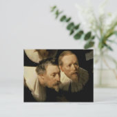 Carte Postale Leçon d'anatomie du Dr Nicolaes Tulp, 1632 (Debout devant)