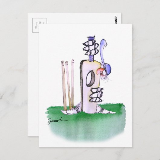 Carte Postale LEÇON DE BATAILLE, tony fernandes (Devant / Derrière)