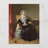 Carte Postale Leçon de lecture (Devant)