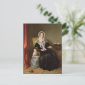 Carte Postale Leçon de lecture (Debout devant)