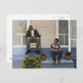 Carte Postale Leçon de musique #3 2000 (Devant / Derrière)