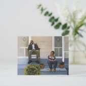 Carte Postale Leçon de musique #3 2000 (Debout devant)