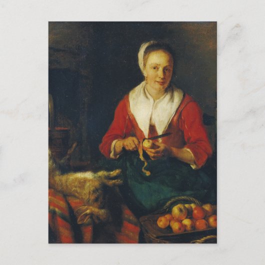 Carte Postale L'économe de pomme (Devant)