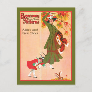 Carte Postale L'économie semble permettre aux Motifs