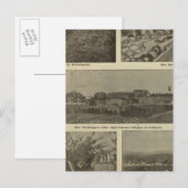 Carte Postale L'économie versatile de Washington (Devant / Derrière)