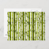 Carte Postale Leçons de bambou (Devant / Derrière)