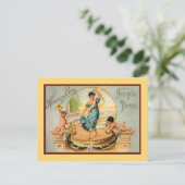 Carte Postale Leçons de danse (Debout devant)