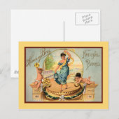 Carte Postale Leçons de danse (Devant / Derrière)