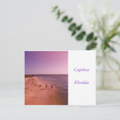 Carte Postale Leçons de pêche (Debout devant)