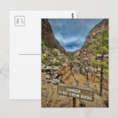 Carte Postale leçons de vie (Devant / Derrière)