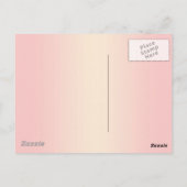 Carte Postale Leçons de vie #3 (Dos)