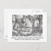 Carte Postale Leçons d'histoire sur les Mac (Devant / Derrière)