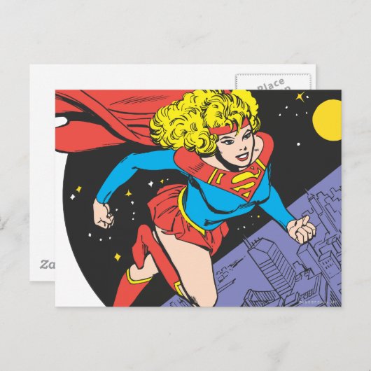 Carte Postale Leçons superfilles dans l'espace (Devant / Derrière)