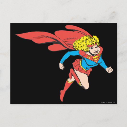 Carte Postale Leçons Supergirl droite (Devant)