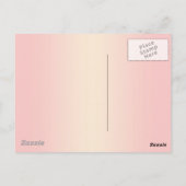 Carte Postale Leçons sur la vie #1 (Dos)