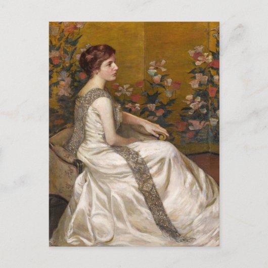 Carte Postale L'écran Or | Lilla Cabot Perry (Devant)