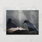 Carte Postale Lecteur (Devant / Derrière)