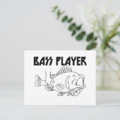 Carte Postale Lecteur basse (Debout devant)