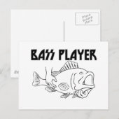 Carte Postale Lecteur basse (Devant / Derrière)