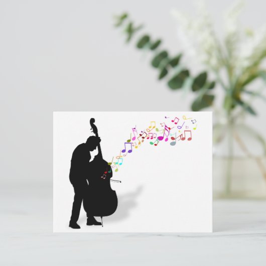 Carte Postale Lecteur basse (Debout devant)