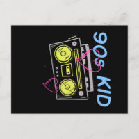 Lecteur de cassette Rétro Enfant des Années 90
