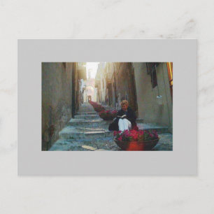 Carte Postale Lecteur de livres en Cefalu