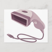 Carte Postale lecteur de scanner de code-barres câble usb (Devant)