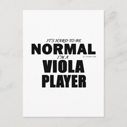 Carte Postale Lecteur de vidéo normal (Devant)