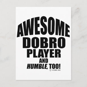 Carte Postale Lecteur Dobro