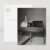 Carte Postale Lecteur Dulcimer (Devant / Derrière)