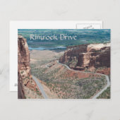 Carte Postale Lecteur Rimrock (Devant / Derrière)