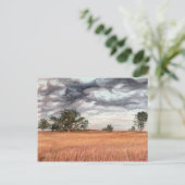 Carte Postale Lecteur Skyline Big Meadow (Debout devant)