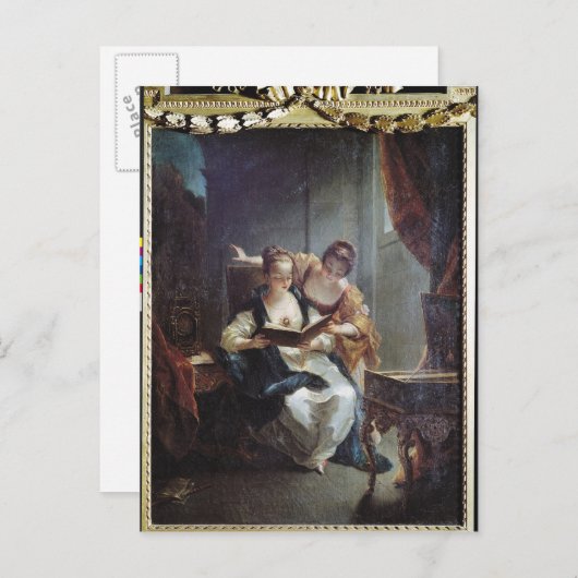 Carte Postale Lecteurs (Devant / Derrière)