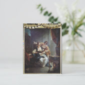 Carte Postale Lecteurs (Debout devant)