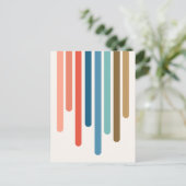 Carte Postale Lecteurs de couleur (Debout devant)