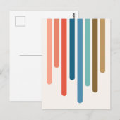 Carte Postale Lecteurs de couleur (Devant / Derrière)