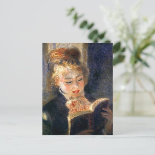 Carte Postale Lecture (Debout devant)