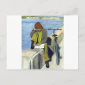 Carte Postale Lecture (Devant)