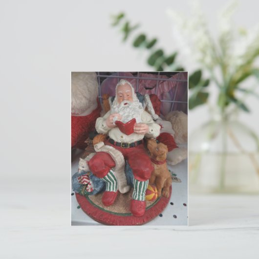 Carte Postale Lecture (Debout devant)