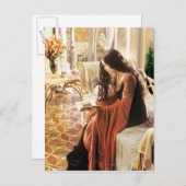 Carte Postale Lecture ARWEN™ (Devant / Derrière)