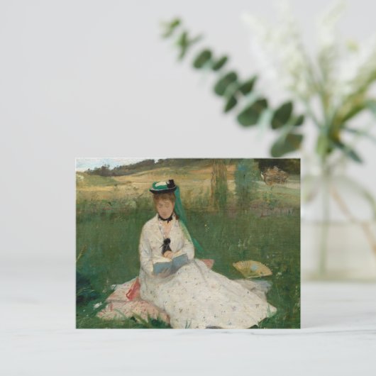 Carte Postale Lecture | Berthe Morisot (Debout devant)