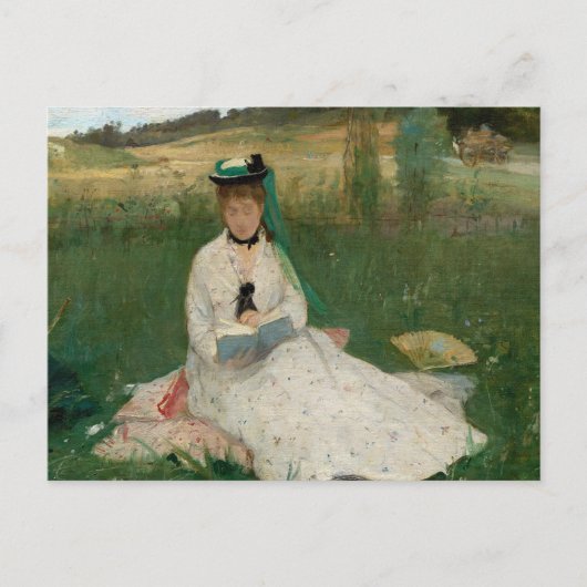 Carte Postale Lecture | Berthe Morisot (Devant)