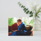 Carte Postale Lecture de la dame (Debout devant)