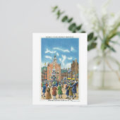 Carte Postale Lecture de la Déclaration d'indépendance (Debout devant)